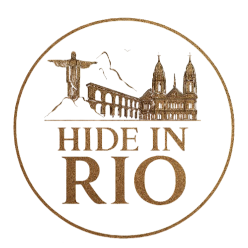Hide in Rio Logo