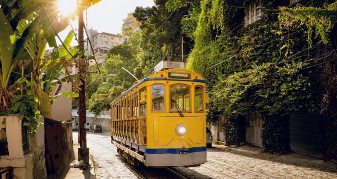 Santa Teresa e Lapa - O Lado Boêmio do Rio